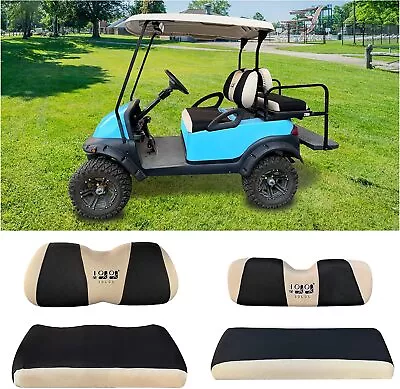 10L0L Golf Cart Front Rear Seat Cover Set For Yamaha G1-G29 & Club Car Precedent • $59.99