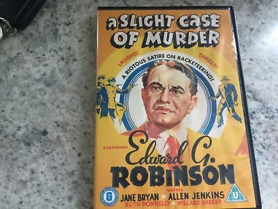 A Slight Case Of Murder Edward G. Robinson 2006 • £9.99