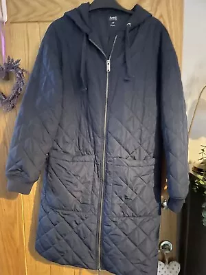 Marks And Spencer Waterproof Coat Size 10 • £3.99