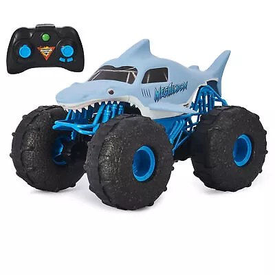 Monster JamMegalodon Storm All-Terrain Remote Control Monster Truck Toy1:15 • $34.99
