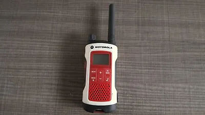 Motorola Talkabout T480 Walkie Talkie 35 Mile Two Way FM Radio Tested! • $43.49