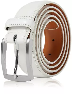 Mens Belt Genuine Leather Belts For Men Dress Belt For Mens Many Colors & Sizes • $19.95