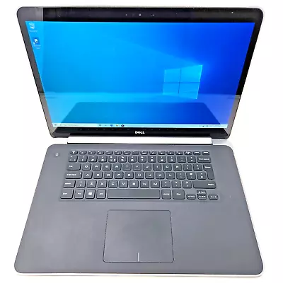 Dell XPS 15 9530 15.6  4K Touchscreen UHD Laptop Intel I7 3GHz 16GB 1TB NVIDIA • £495