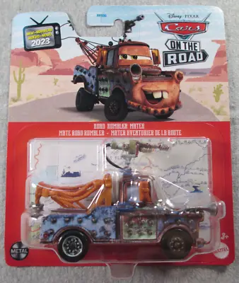 Road Rumbler Mater - Sealed Metal Vehicle - Disney Pixar Cars Die-cast • $14.99