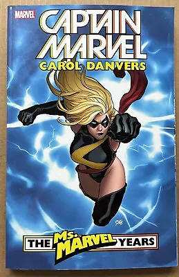 Captain Marvel: Carol Danvers - The Ms. Marvel Years Vol. 1 By Reed Brian • $12.50