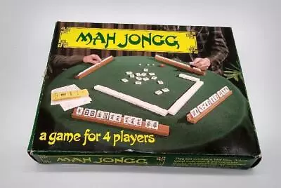 Vintage Gibsons Games Mah Jongg Game - New & Boxed • £30