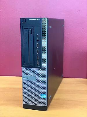 Dell OptiPlex 9010 Intel I5-3470 3.2Ghz 8GB Ram 120Gb SSD Win 10 Desktop PC • $145