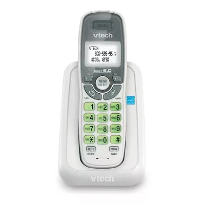 Vtech CS6114 DECT 6.0 1 Handset Cordless Telephone • $13.99