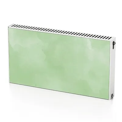 £43.95 • Buy Modern Decorative Radiator Screen Cover Magnet Skin Mat Panel Pastel Mint