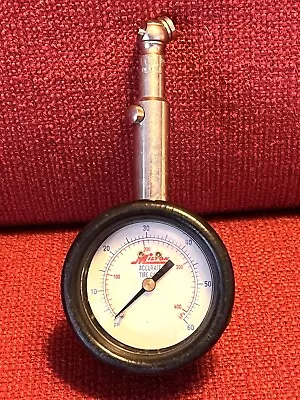 Vintage Milton Accurate Tire Gage 0-60 Psi Made In USA  • $25