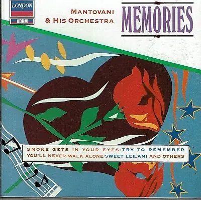 $7.77 • Buy Memories Mantovani & His Orchestra   CD Rare