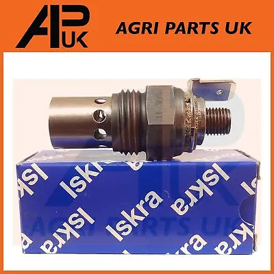 ISKRA Heater Glow Plug For Case International 395 585 674 784 895 CX MX Tractor • £22.49