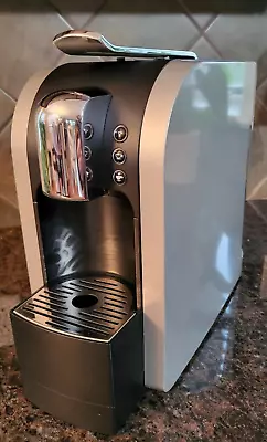 Starbucks Verismo K-Fee 11 5M40 Coffee Maker Espresso Pod Machine UNTESTED Silve • $19.95