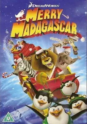 Merry Madagascar DVD Children's & Family (2009) Ben Stiller New Amazing Value • £2.93