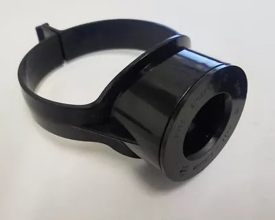£9.99 • Buy 110mm Strap On Boss With Solvent Weld Adaptor 50mm/40mm/32mm Soil Pipe Fitting