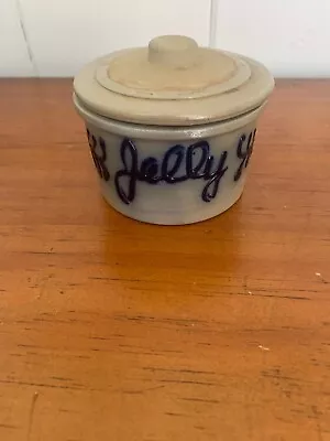 Beaumont Pottery Jelly Jar • $25
