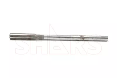 SHARS 3/4  HSS Straight Flute Straight Shank Chucking Reamer Fractional New !} • $17.55