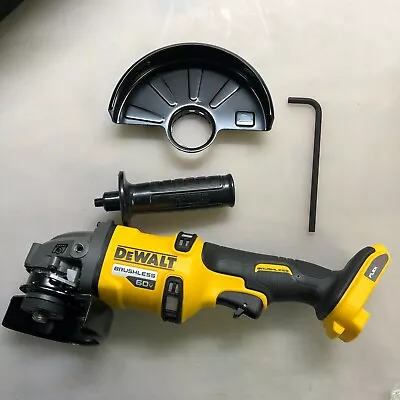 Dewalt DCG418B 60 Flex Volt Lithium Brushless 4 1/2-6  Bare Angle Grinder New • $145