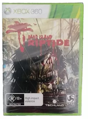 Dead Island Riptide Xbox360 Brand New & Factory Sealed PAL • $32