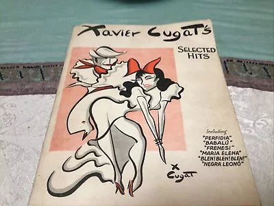 Xavier Cugat's Selected Hits Rhumba King Latin Rythm Songbook 1943 Piano Guitar • $18.99