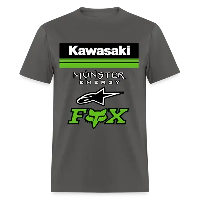 Kawasaki MX Sponsor Men's Graphic Tee; MX Dirt Bike Enduro • $19.99