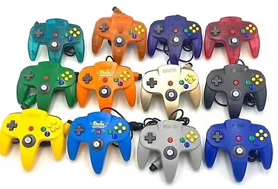 Authentic Nintendo 64 Controller N64 Controller OEM Tight Stick • $43.99