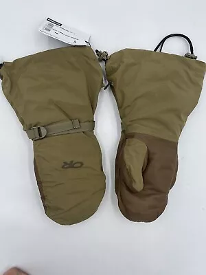 Outdoor Research AGS Firebrand Mitts Gortex With Liners Small New • $89.95