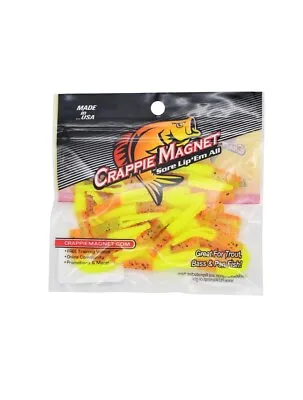 NEW    CRAPPIE MAGNET - 50 Pc PK    • $9.99