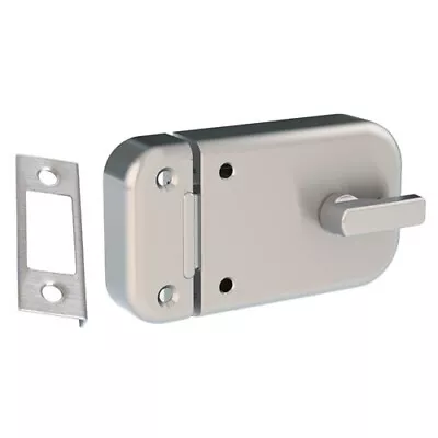 Kaba Door Lock Night Latch Fire Rated Satin Stainless Steel NL550SSS • $36