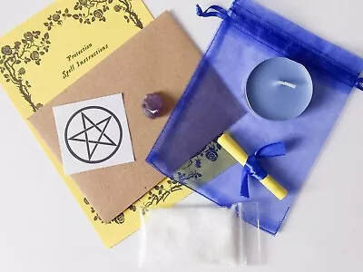 Spell Bath Kit Bag - Choose From List - Witch Pagan Wicca Witchcraft Ritual • £4.89