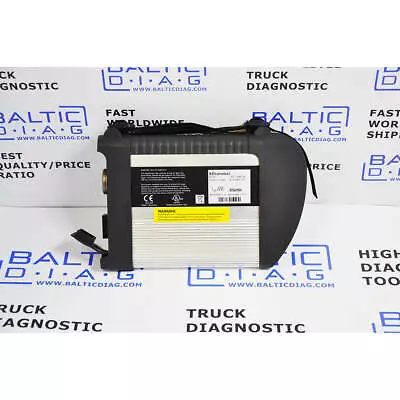 Mercedes-benz Xentry Sd Connect C4 Diagnostic Tool Interface And Cables Only Dhl • $1200