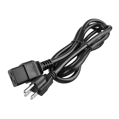 UL 6ft AC Power Cord Cable Lead For Peavey IPR2 7500 Power Amplifier Plug Wire • $19.99