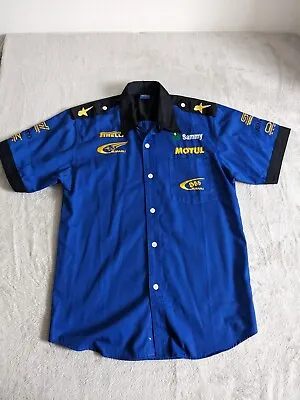 Subaru Rally WRC – Button-Up Shirt – 555 – Large • £62.99