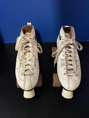 Vintage SP 205 Pacer Quadcruiser Roller Skates EL TORO Wheels SZ 8 • $60