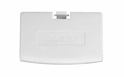 Nintendo Gameboy Advance GBA Replacement Battery Cover - White • £2.49