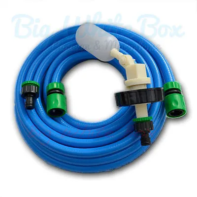 7.5m Mains Water Adapter Kit For Aquaroll – Caravan Motorhome + Food Grade Hose • £22.95