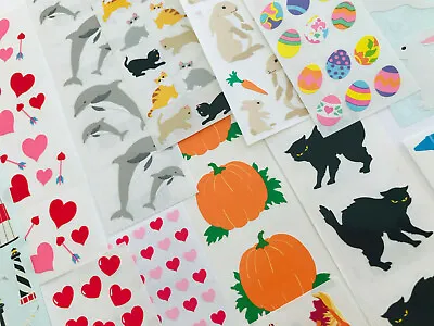 Mrs Grossman Vintage Stickers Lot 12 Mods Random Surprise Happy Mail! • $7.95