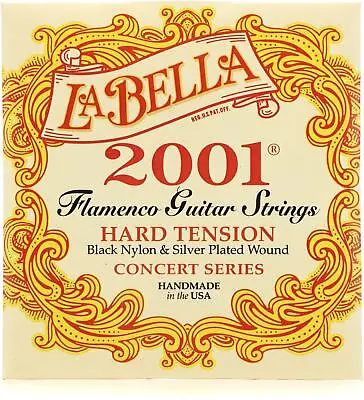 La Bella 2001 Flamenco Guitar Strings - Hard Tension • $12.99