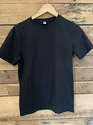 MOCHINO Men’s Black T Shirt Short Sleeve Sz S • $12.75