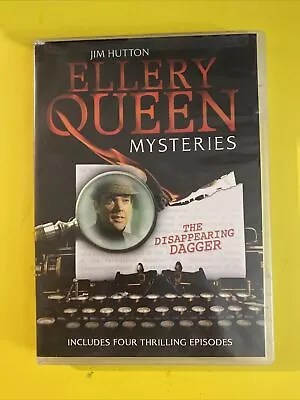 Ellery Queen Mysteries The Disappearing Dagger (dvd 2010) Disc Vg+ Free Shipping • $11.69