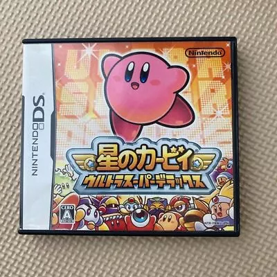 Complete Nintendo DS Kirby Super Star Ultra Japanese Games NDS Hoshi No Kirby • $33.40