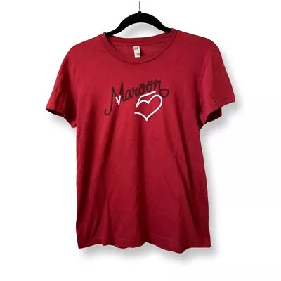 Maroon 5 T Shirt Ladies Size XL Los Angeles Apparel Made In USA • $15