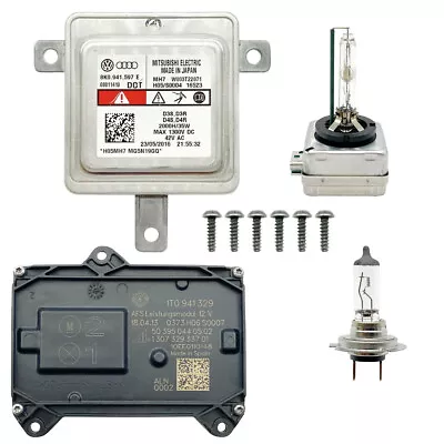 OEM For 13-17 VW CC Xenon Ballast Control Module Controller D3S Light Bulb Kit • $87.95