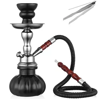 Hookah Set 11'' Shisha Hookah Complete Set With Mini Pumpkin Hookah Glass Va... • $23.21