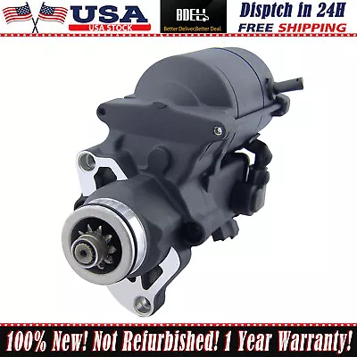 New Starter For Harley Davidson Dyna 2006-2014 Road Glide 08-13 Road King 07-14 • $103.99