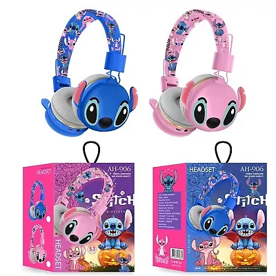 Anime Cartoon Doll Wireless Bluetooth Headphones HIFI Stereo Sound Headsets Kids • $22.92