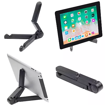 Tablet Stand For 7''-14'' Tablet Desk Stand For IPad Kindle Tablets EReader • £9.99