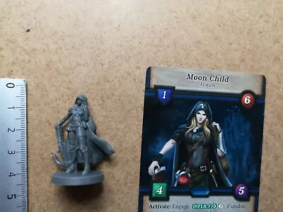 Moon Child Miniature + Minion Card / Kickstarter / Altar Quest G84 • $2.06