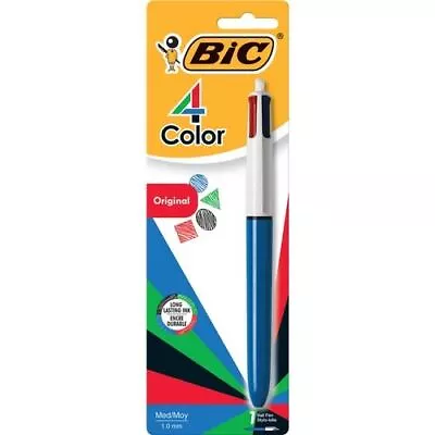 BIC 4-Color Retractable Ball Pen - BICMMP11 • $4.52