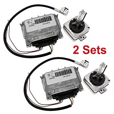 2X For 2011-13 Dodge Durango Xenon Ballast HID Control Unit Module Lamp Computer • $63.29